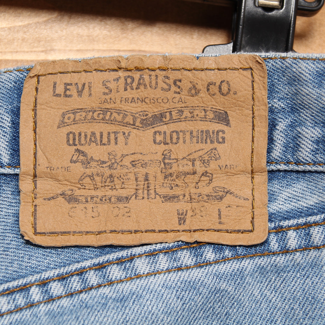 Levi's Orange Tab Gonna di Jeans Custom Denim W38 Donna