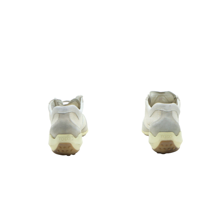 Tod's Sneakers Beige Eu 36 Donna