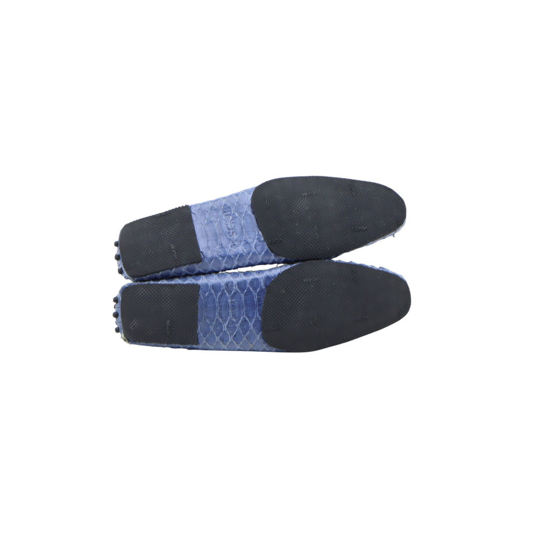 Tod's Mocassino Blu Eu 36 Donna