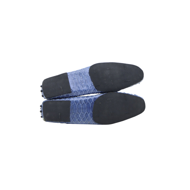 Tod's Mocassino Blu Eu 36 Donna
