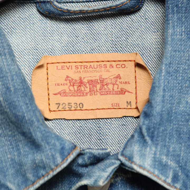 Levi's 72530 Giacca di Jeans Denim Taglia M Unisex