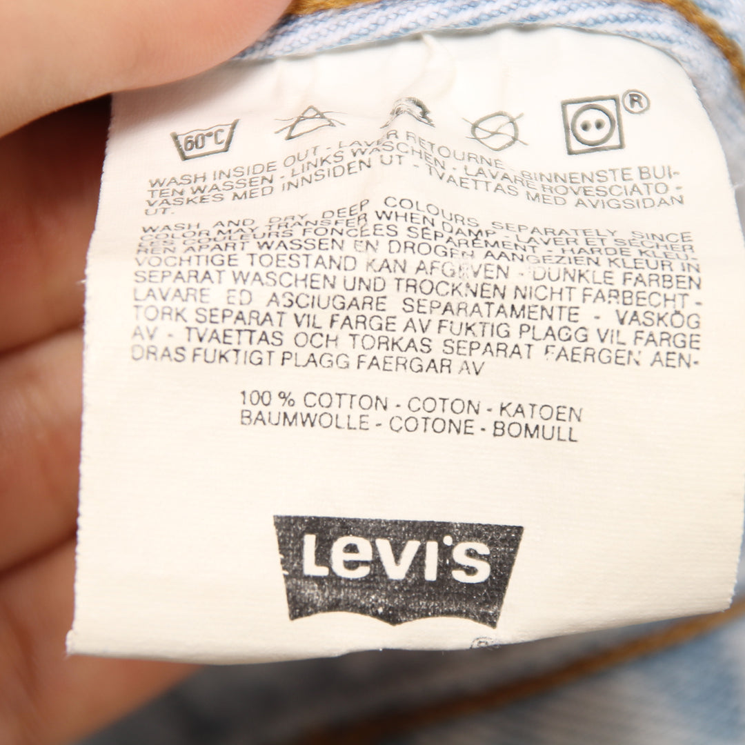 Levi's Orange Tab 70601 Giacca di Jeans Denim Taglia M Unisex
