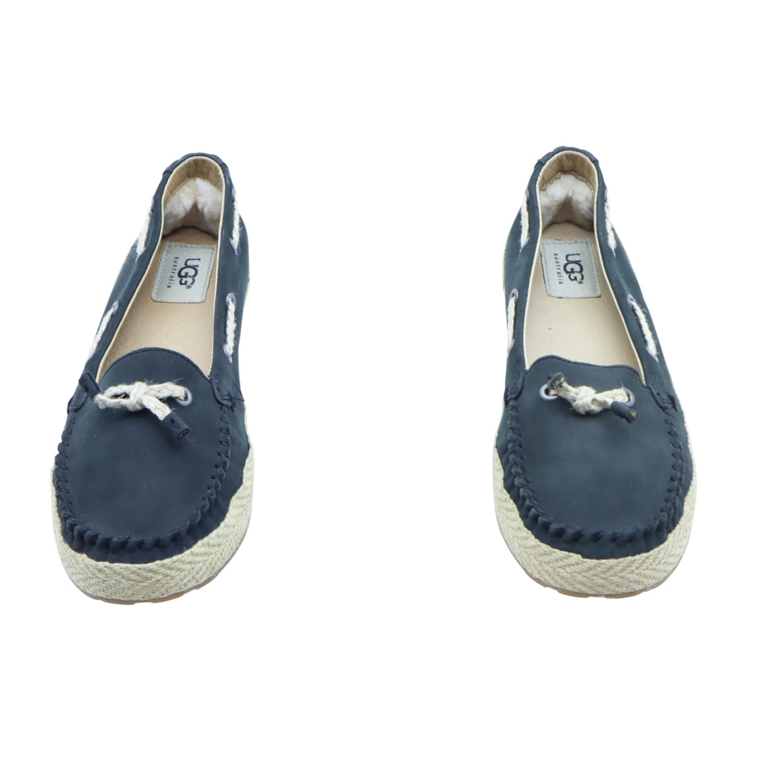 Ugg Australia Mocassino Nero Eu 38 Donna