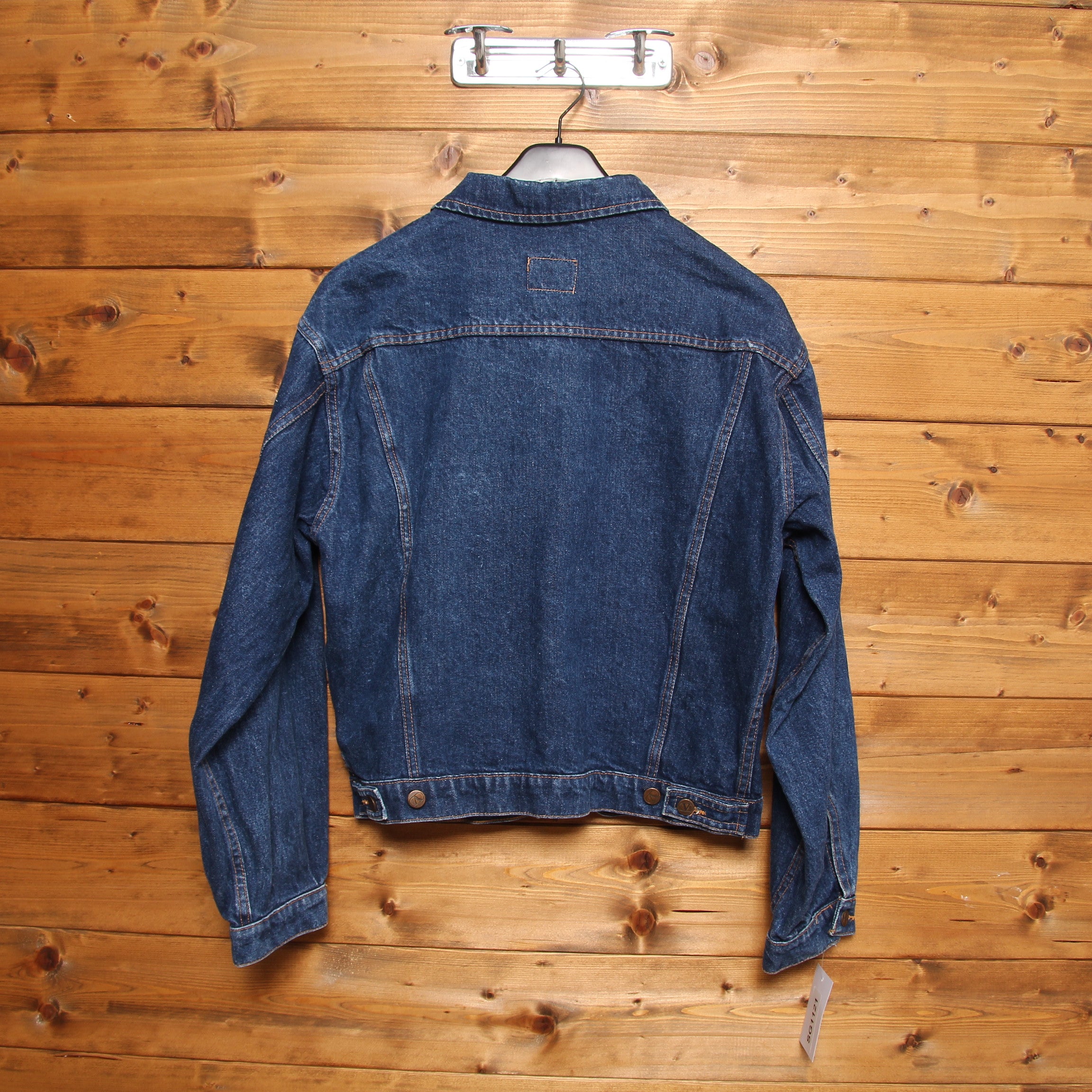 Valentino Giacca di Jeans Denim Taglia 38 Unisex Vintage Clothing Shop