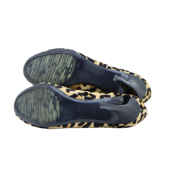 Calvin Klein Décolleté Beige e Marrone Eu 38 Donna