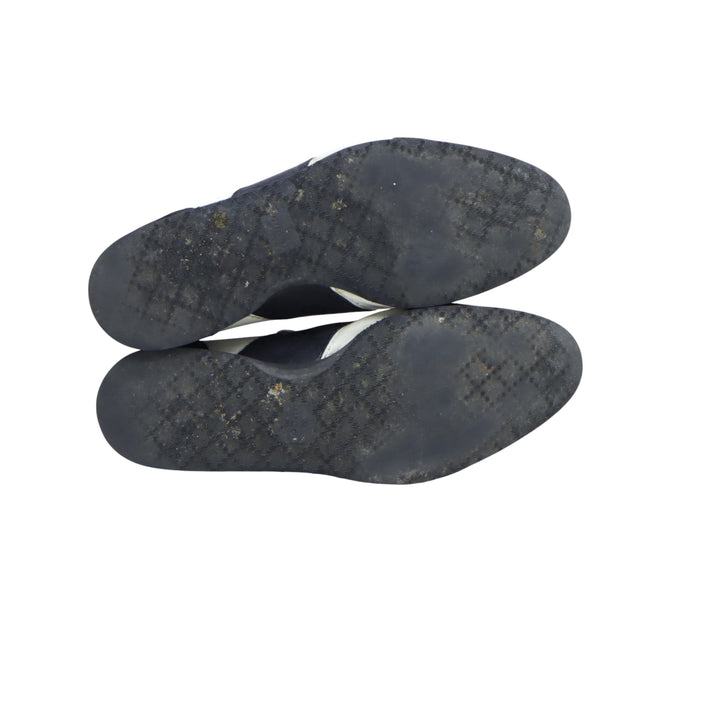 Gucci Sneakers Bianco e Nero Eu 41.5 Uomo