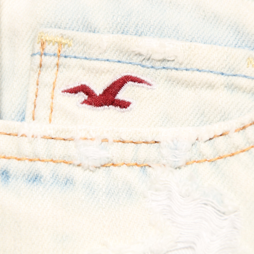 Hollister Shorts di Jeans Denim W26 Donna