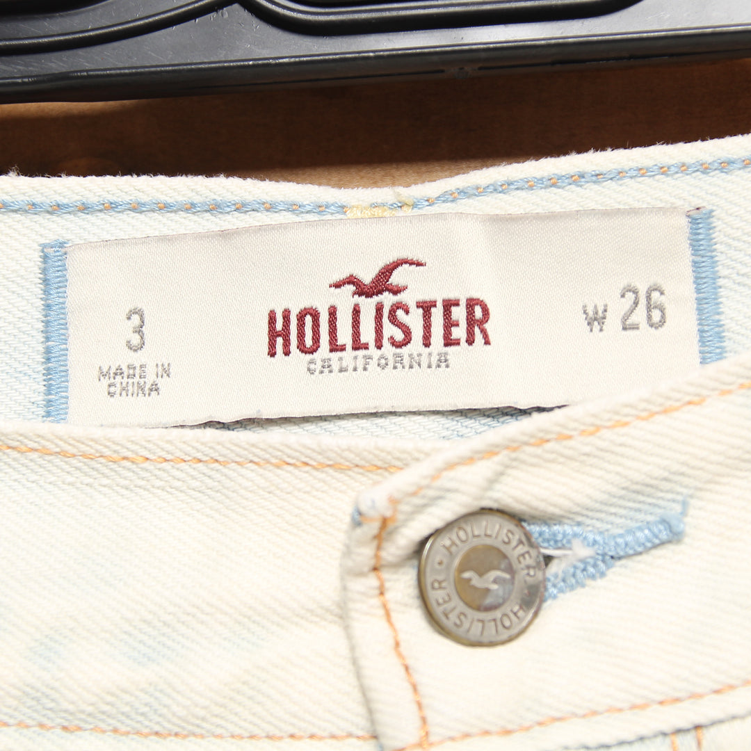 Hollister Shorts di Jeans Denim W26 Donna
