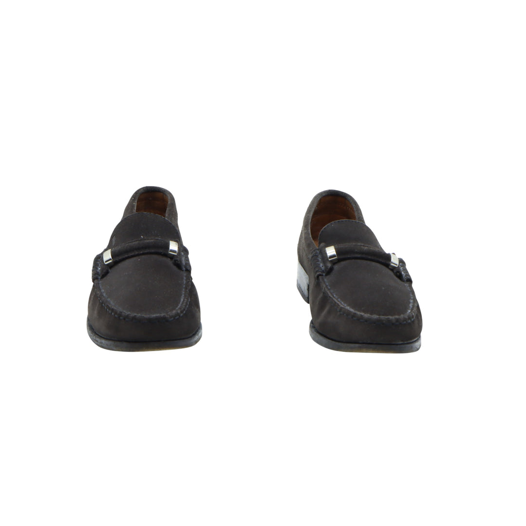 Tod's Mocassino Marrone Eu 38.5 Donna