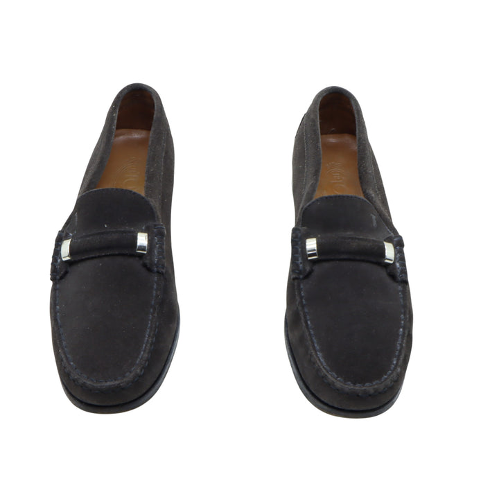 Tod's Mocassino Marrone Eu 38.5 Donna