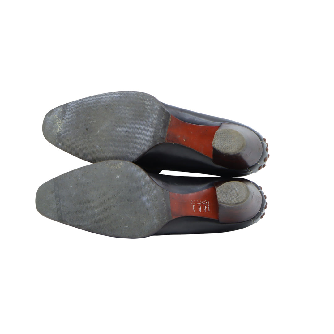 Tod's Décolleté Marrone Eu 37 Donna