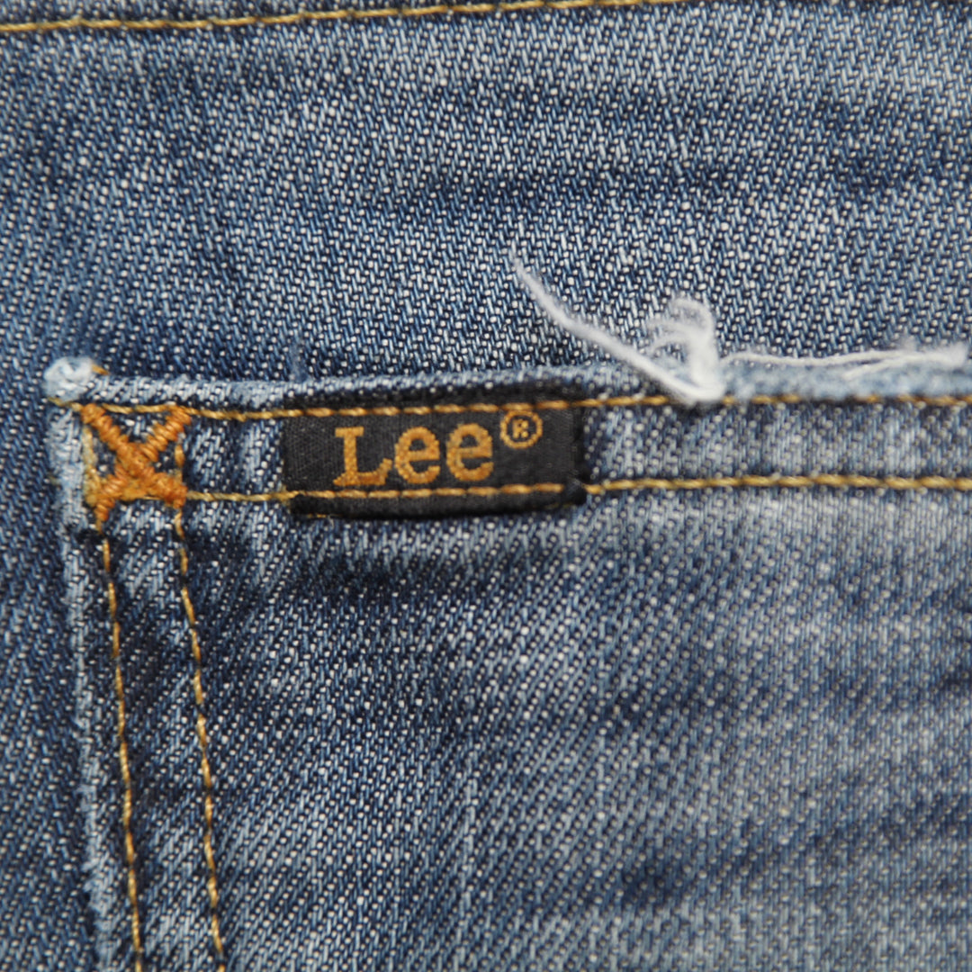 Lee Shorts di Jeans Denim W29 Donna