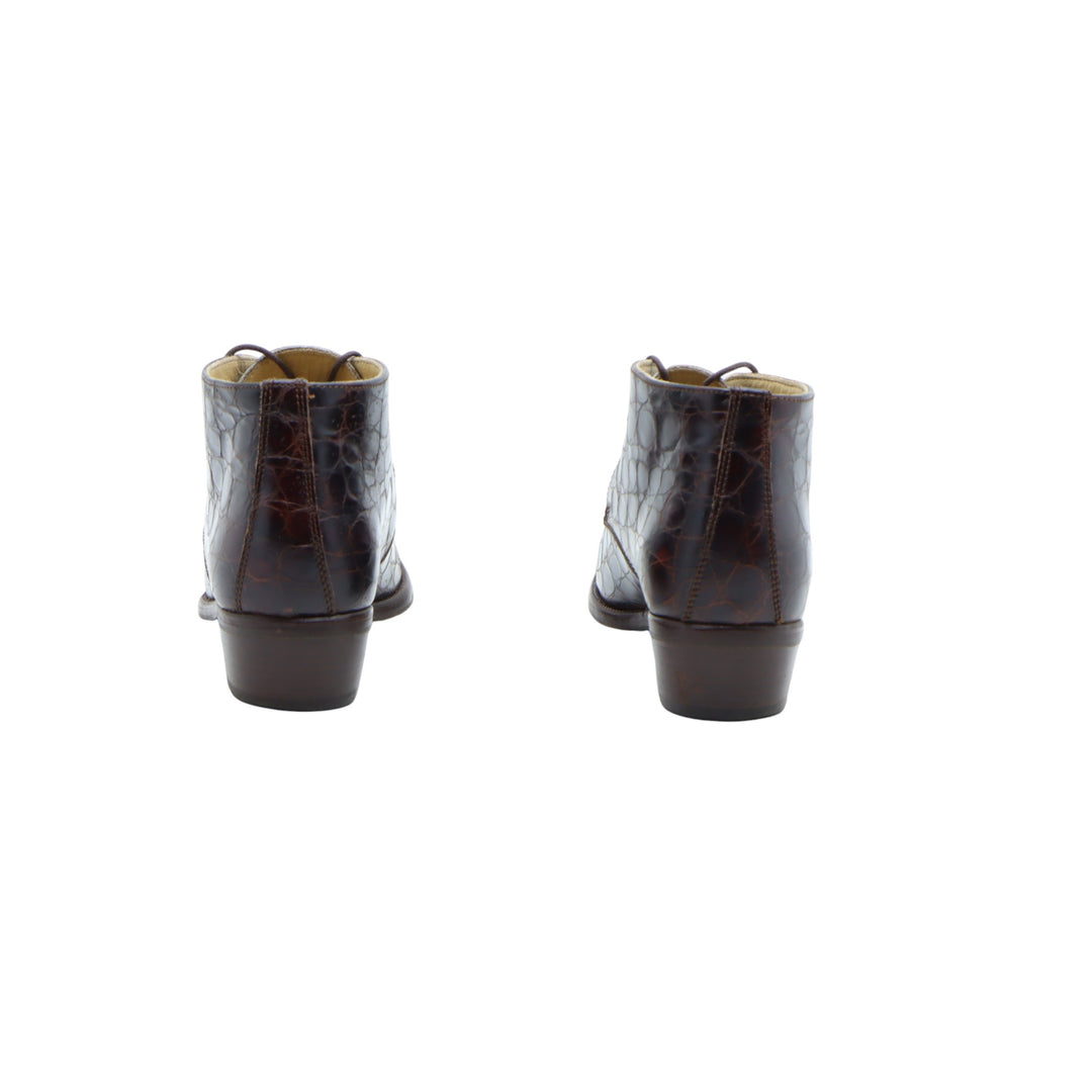 Sidewalk Scarpa Stringata Marrone Eu 35 Youth