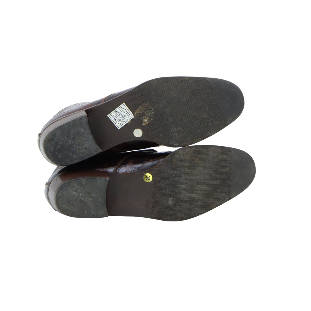 Sidewalk Scarpa Stringata Marrone Eu 35 Youth