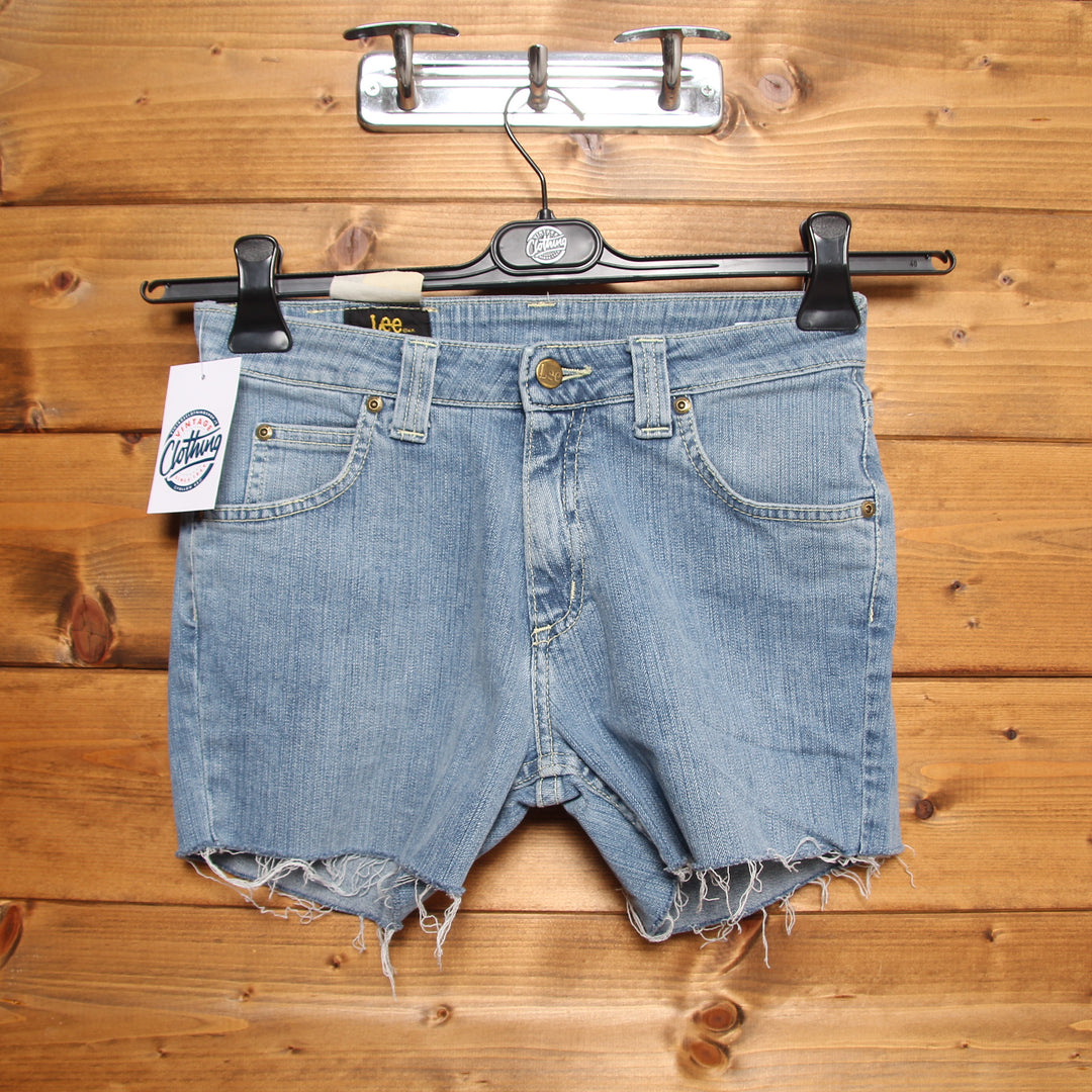 Lee Shorts di Jeans Denim W29 Donna