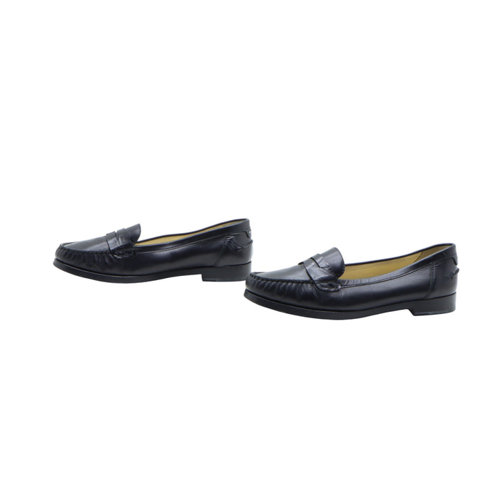 Max Mara Mocassino Nero Eu 38 Donna
