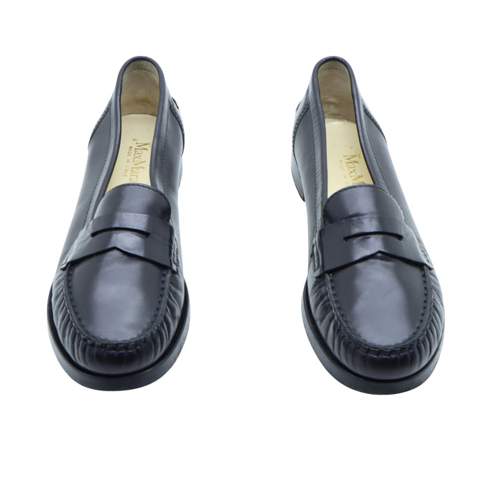 Max Mara Mocassino Nero Eu 38 Donna