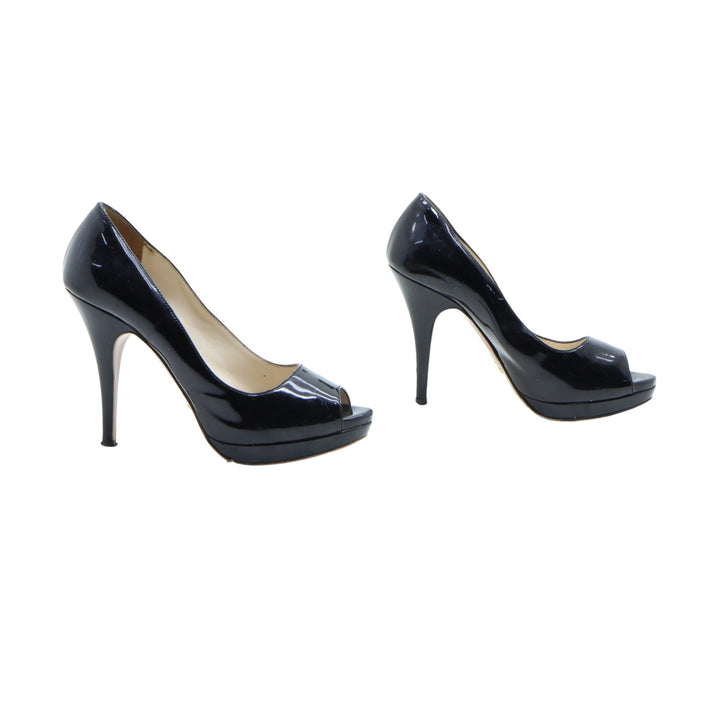 Prada Décolleté Nero Eu 35.5 Donna