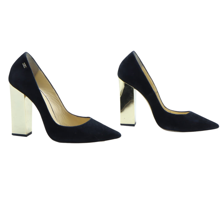 Elisabetta Franchi Décolleté Nero Eu 38 Donna