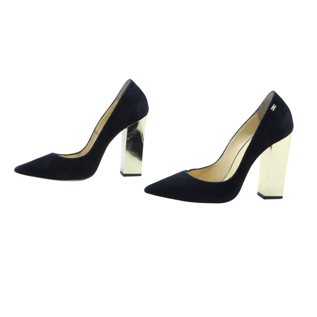 Elisabetta Franchi Décolleté Nero Eu 38 Donna