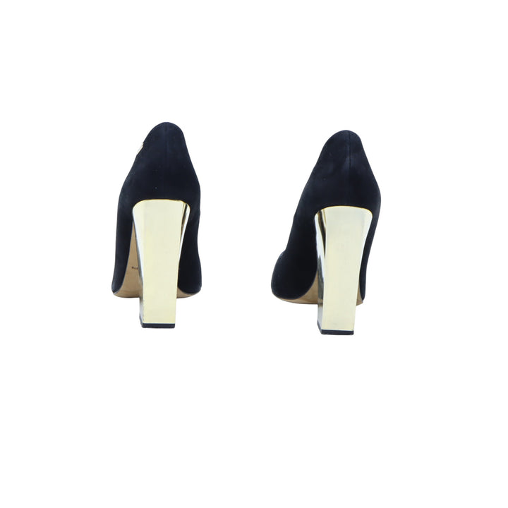 Elisabetta Franchi Décolleté Nero Eu 38 Donna