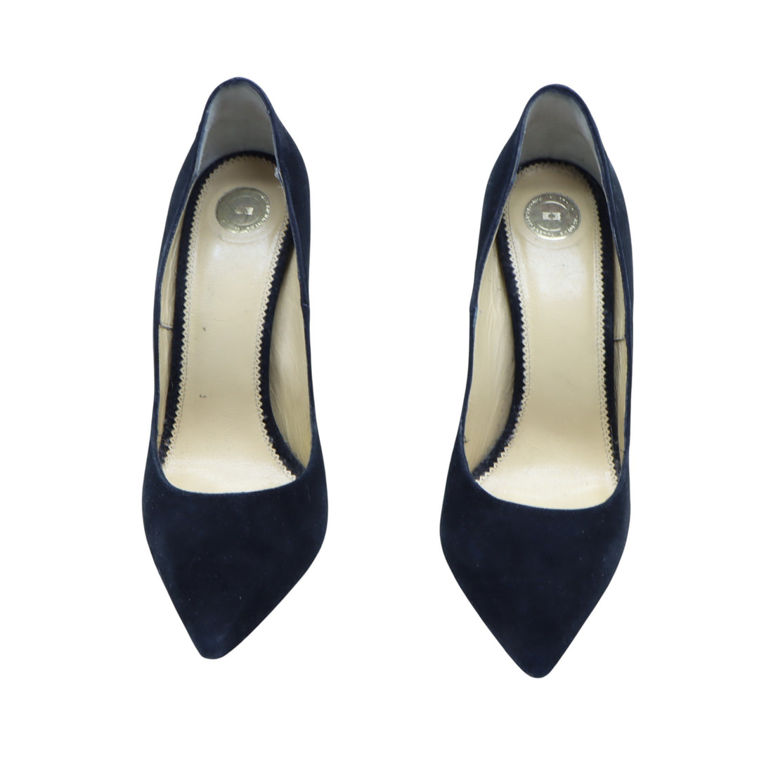 Elisabetta Franchi Décolleté Nero Eu 38 Donna