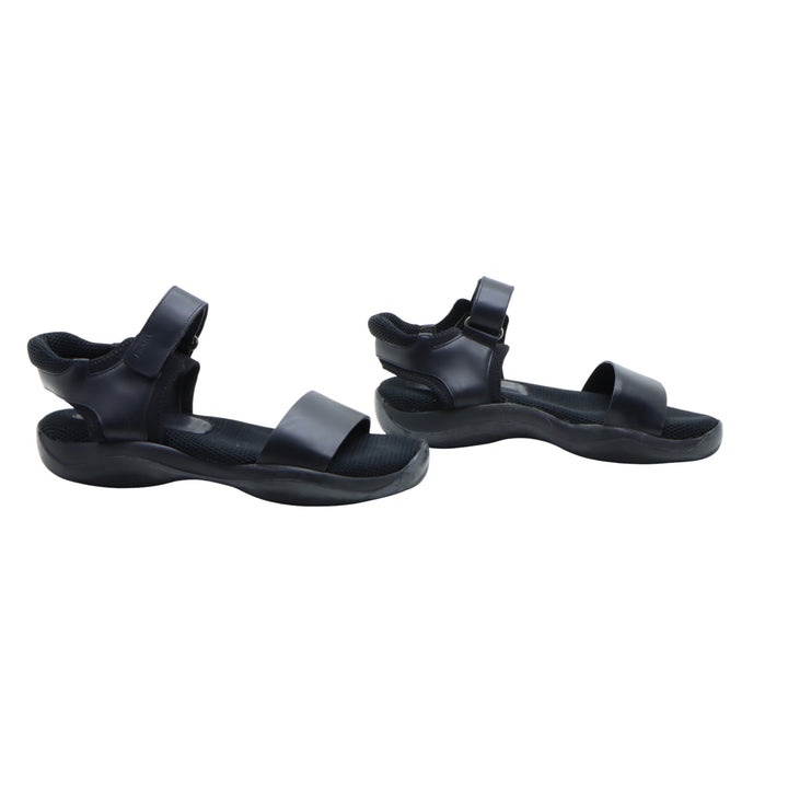 Prada Linea Rossa Sandalo Nero Eu 39 Donna