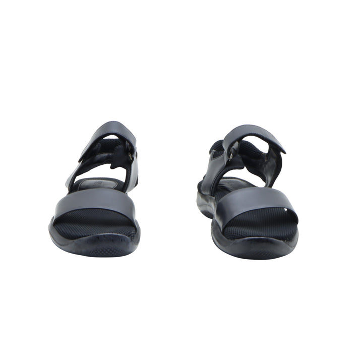Prada Linea Rossa Sandalo Nero Eu 39 Donna
