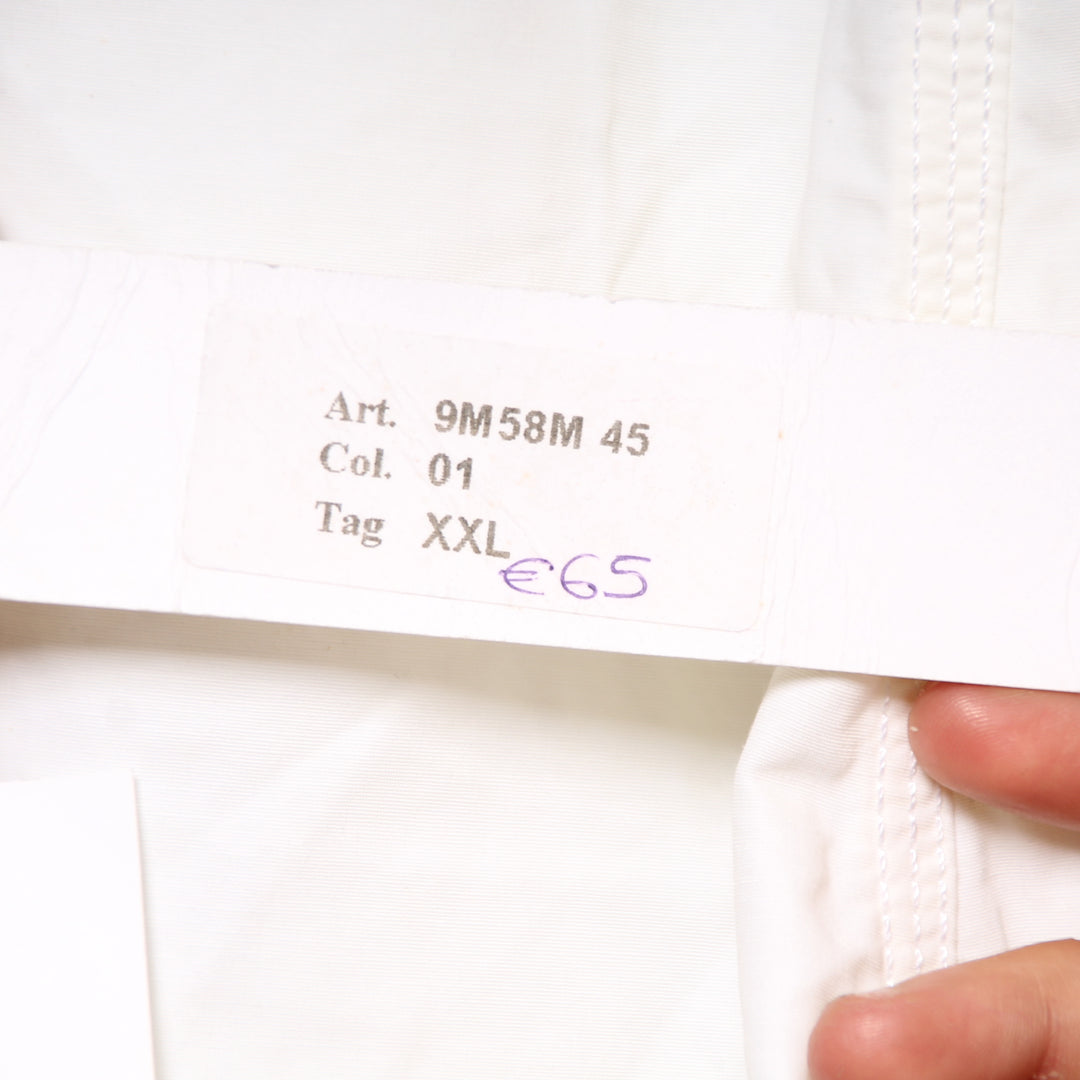 Myths Costume Bermuda Bianco Tagli XXL Uomo Deadstock w/Tags