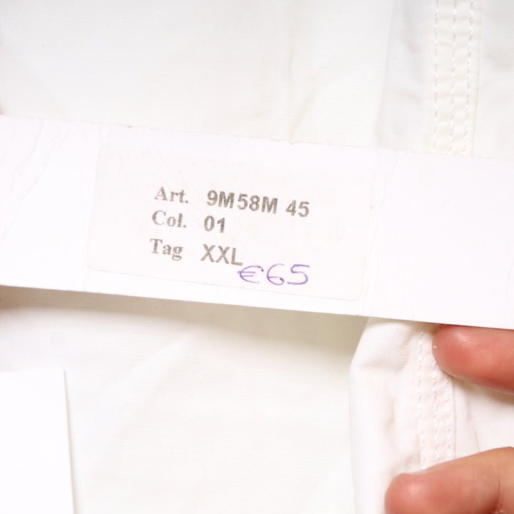 Myths Costume Bermuda Bianco Tagli XXL Uomo Deadstock w/Tags