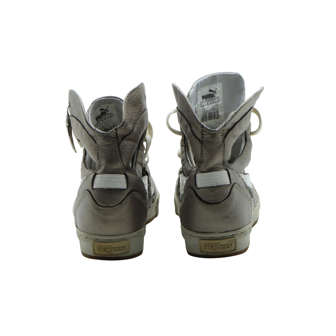 Alexander McQueen Puma Sneakers Bronzo Eu 39 Donna