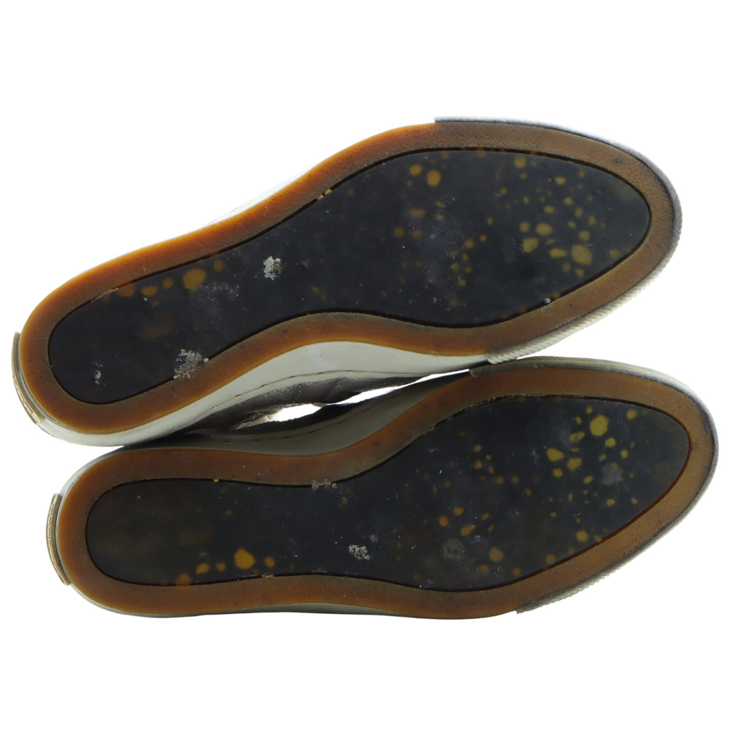 Alexander McQueen Puma Sneakers Bronzo Eu 39 Donna