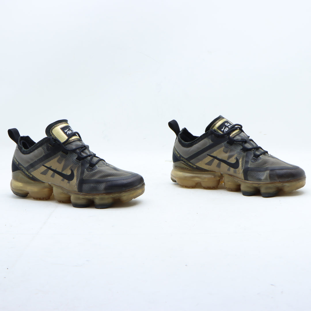 Nike Vapormax Sneakers Nero e Oro Unisex