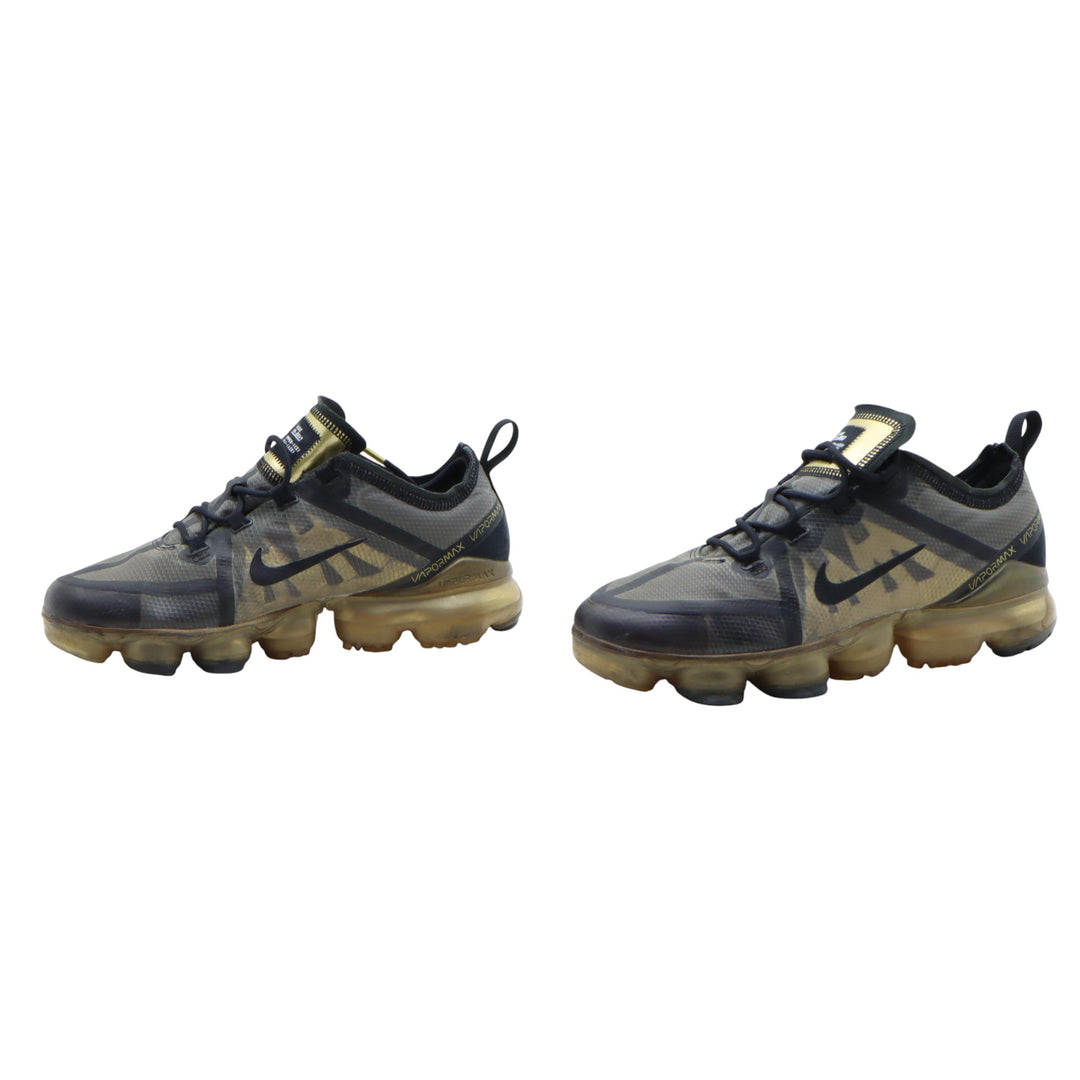 Nike Vapormax Sneakers Nero e Oro Unisex