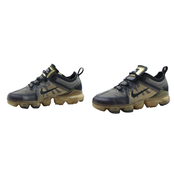 Nike Vapormax Sneakers Nero e Oro Unisex