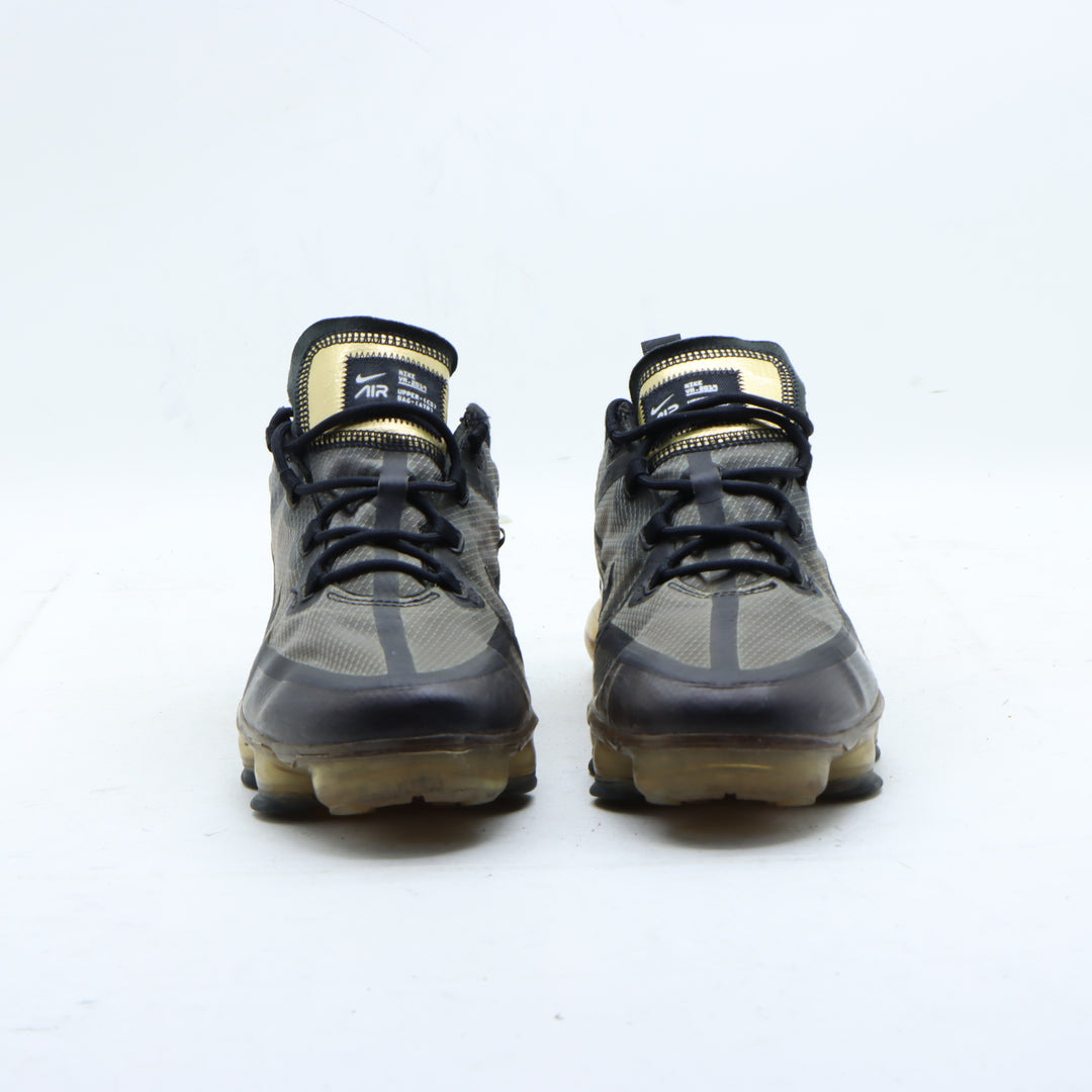 Nike Vapormax Sneakers Nero e Oro Unisex