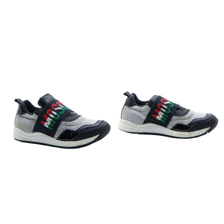 Moschino Sneakers Nero e Bianco EU 32 Bambino