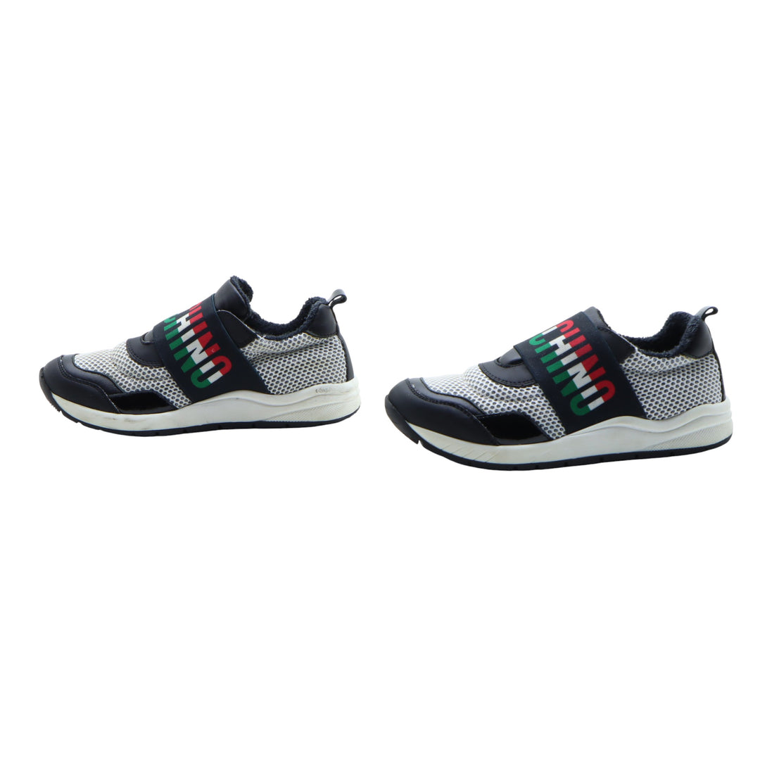 Moschino Sneakers Nero e Bianco EU 32 Bambino
