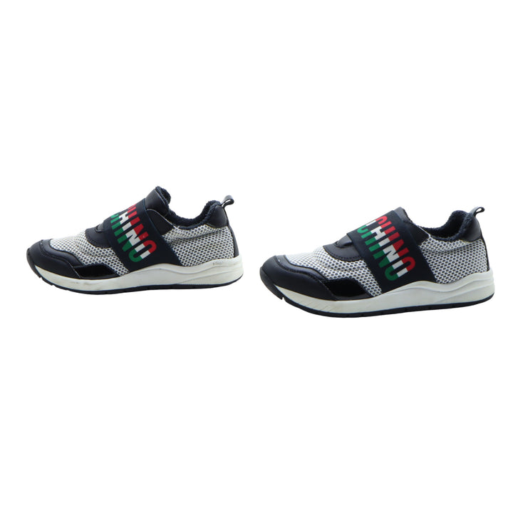 Moschino Sneakers Nero e Bianco EU 32 Bambino