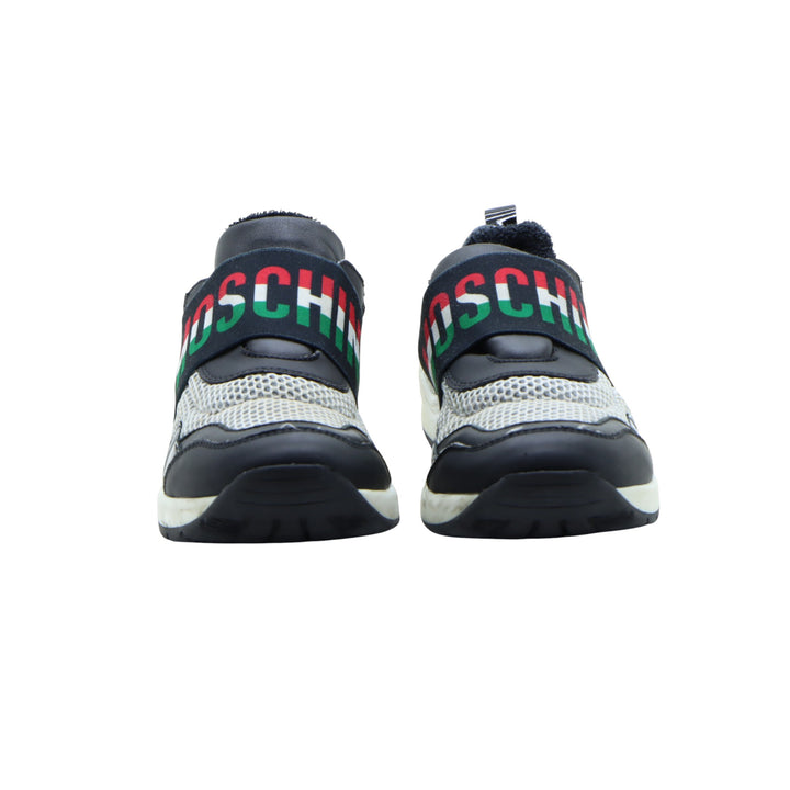 Moschino Sneakers Nero e Bianco EU 32 Bambino