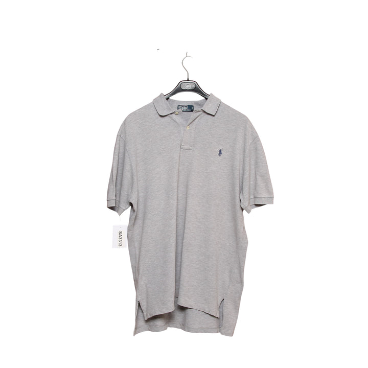 Polo by Ralph Lauren Grigia Taglia L Uomo
