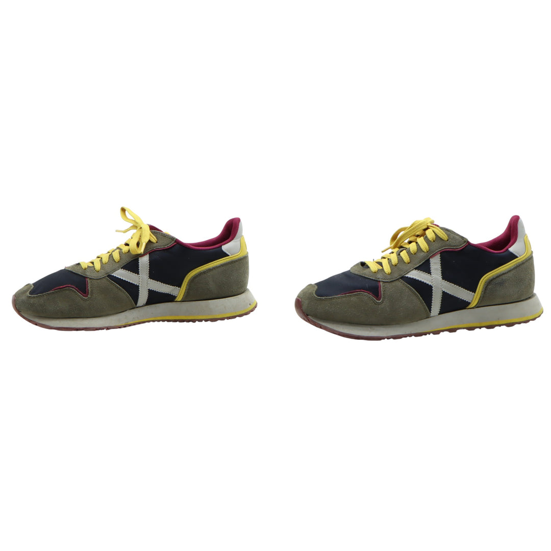 Munich Sneakers Nere e Grigie EU 44 Uomo