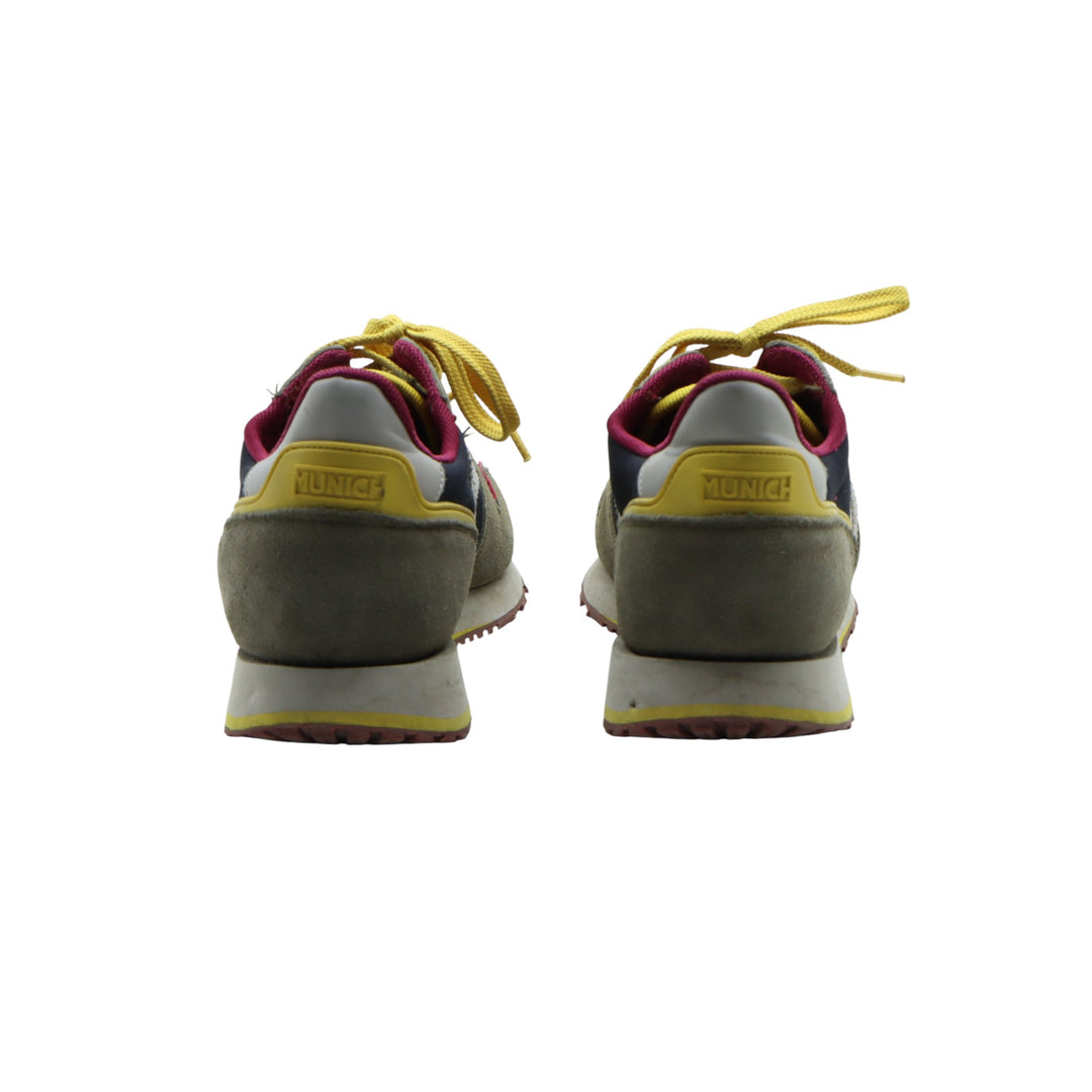 Munich Sneakers Nere e Grigie EU 44 Uomo