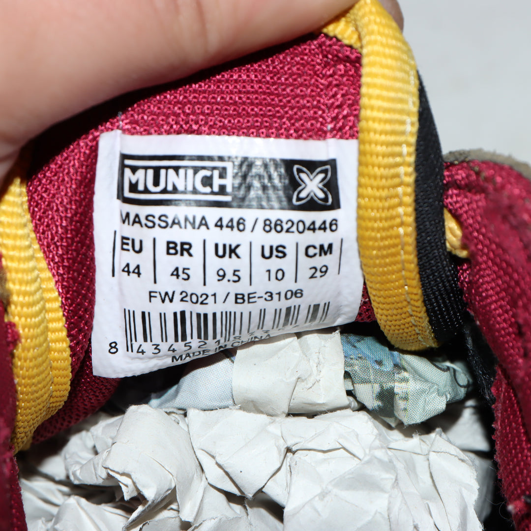 Munich Sneakers Nere e Grigie EU 44 Uomo