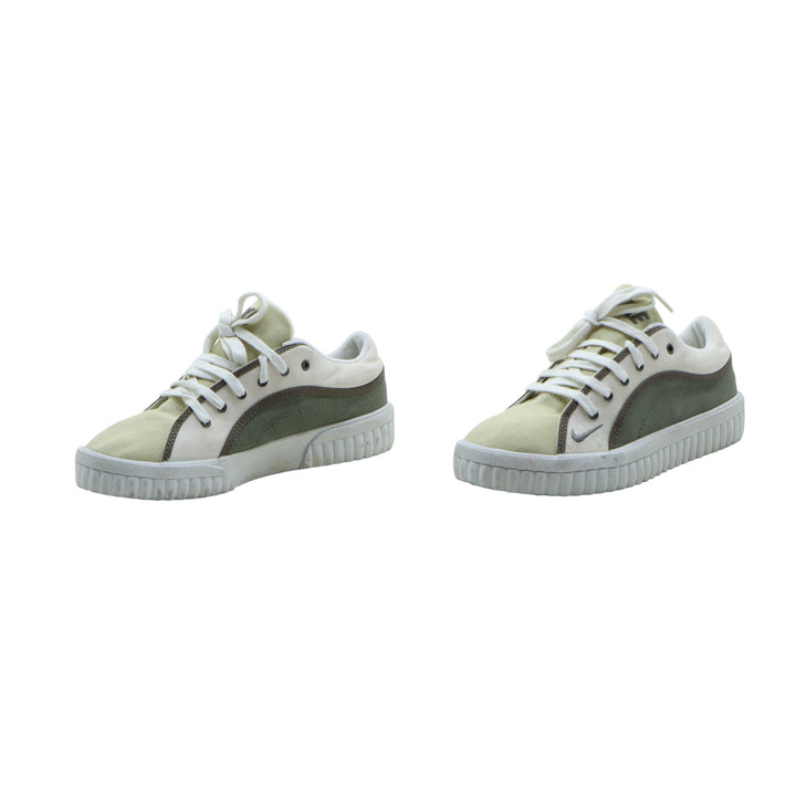 Nike Sneakers Vintage Beige e Verde EU 39 Donna