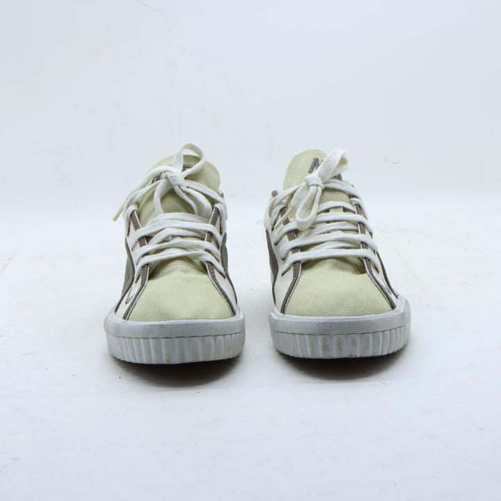 Nike Sneakers Vintage Beige e Verde EU 39 Donna