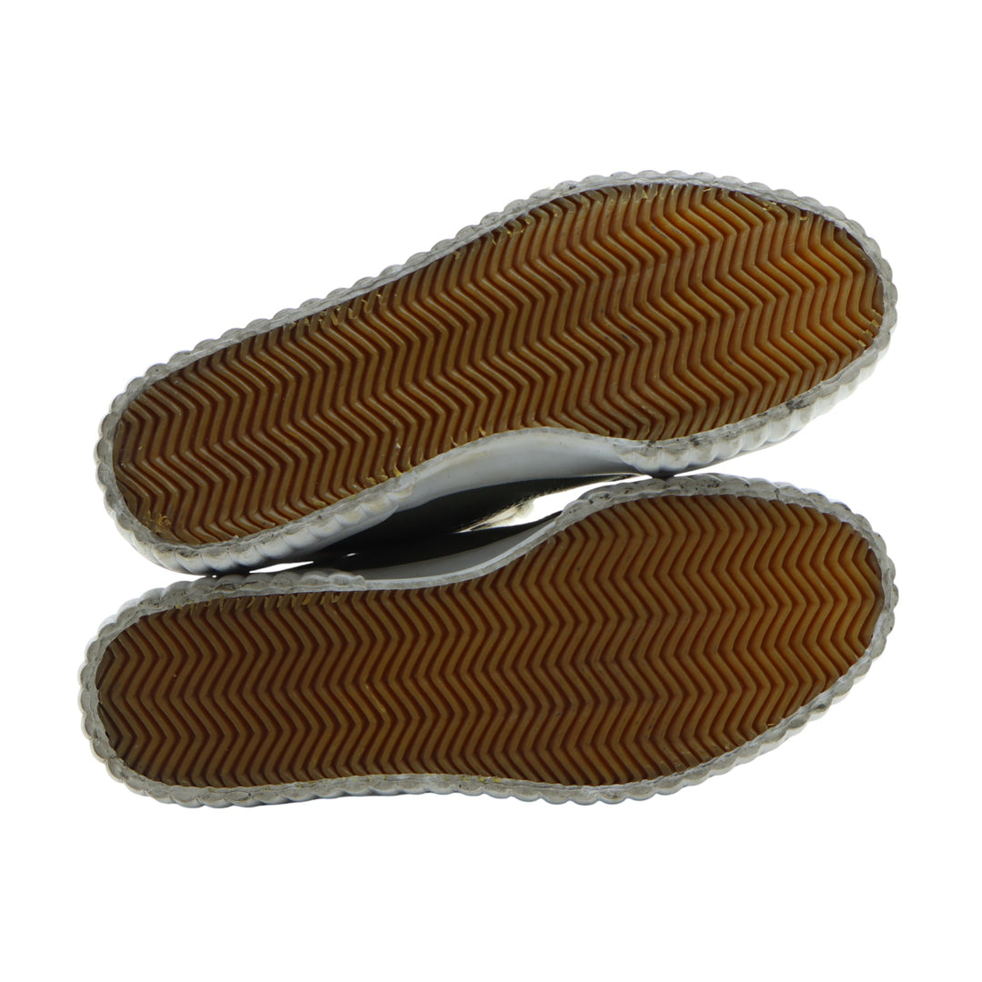 Nike Sneakers Vintage Beige e Verde EU 39 Donna