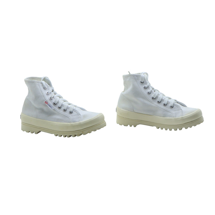 Superga Alpina Sneakers Bianca EU 37 Unisex