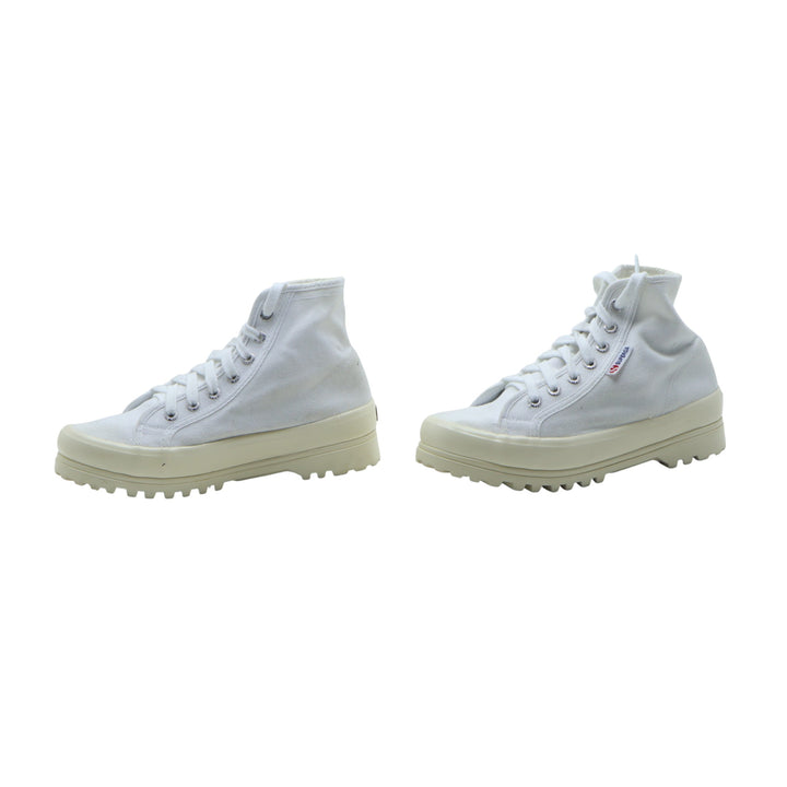 Superga Alpina Sneakers Bianca EU 37 Unisex