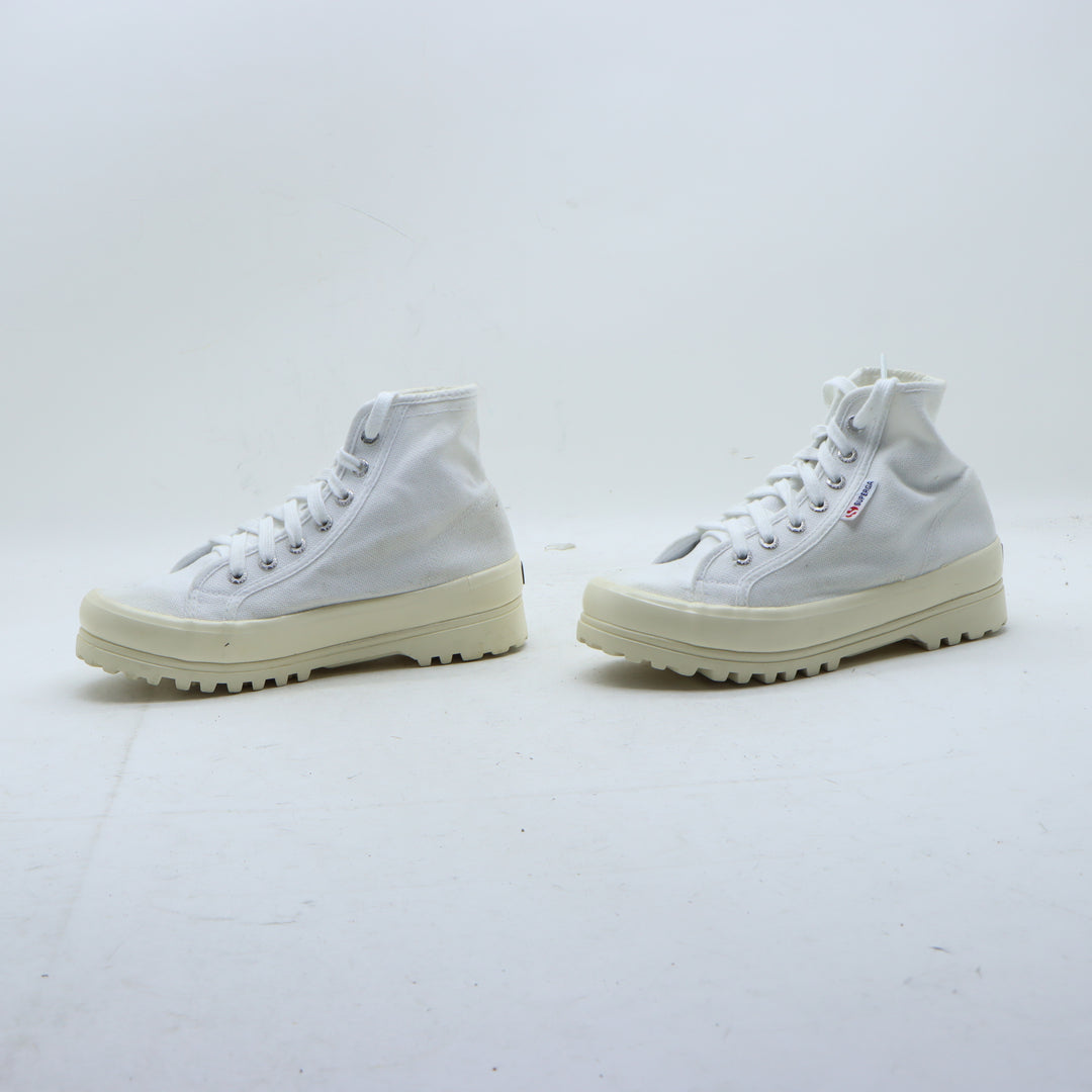 Superga Alpina Sneakers Bianca EU 37 Unisex